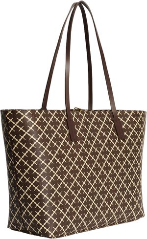 Abigail tote bag med print