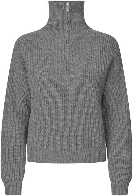 ENWASHINGTON LS HALF ZIP KNIT 7284