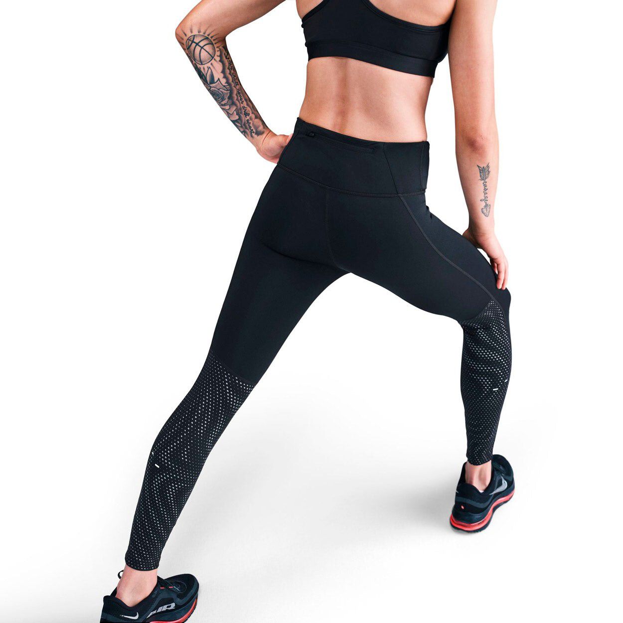 Tempo Dri-Fit 7/8 L&oslash;be Tights