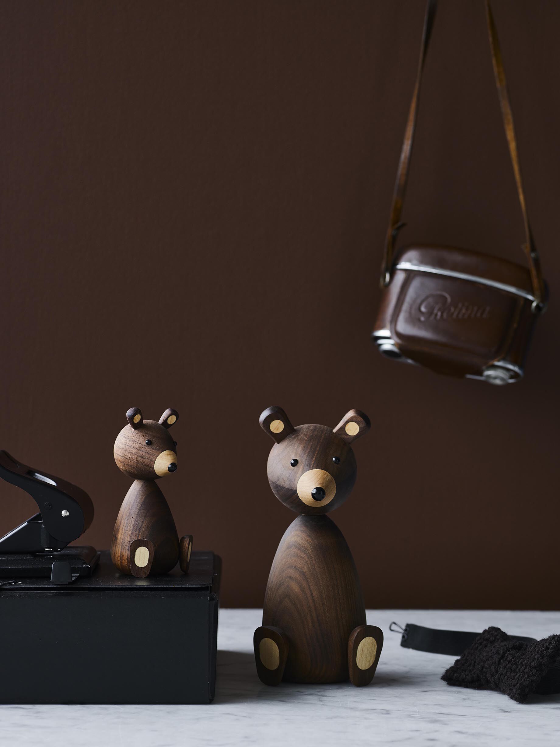 Bj&oslash;rn amerikansk valn&oslash;d