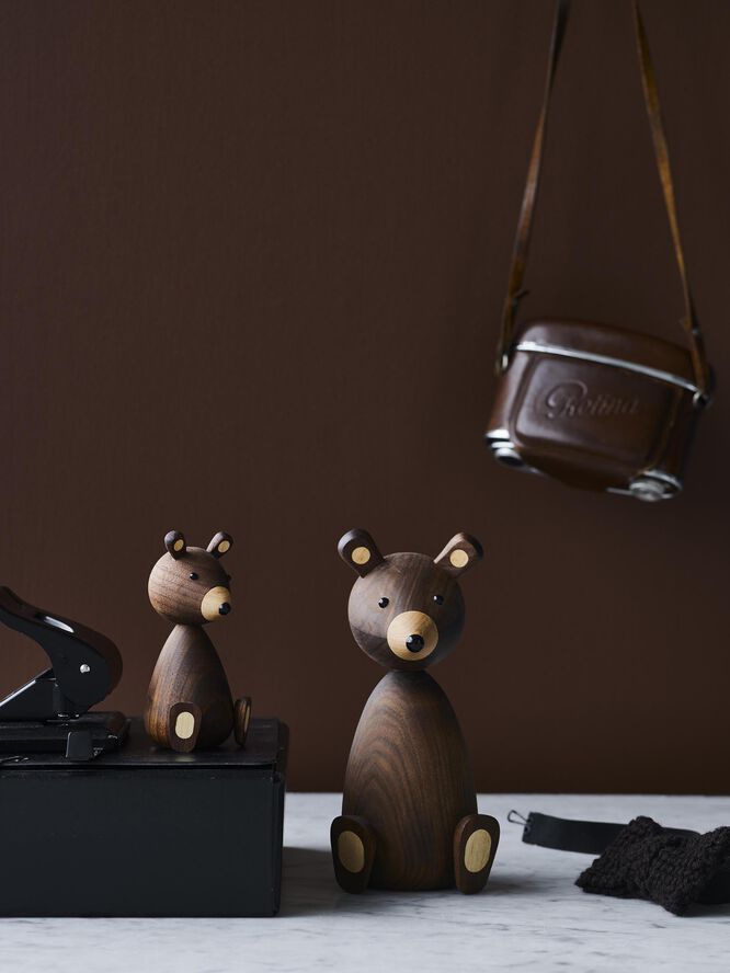 Bjørn amerikansk valnød