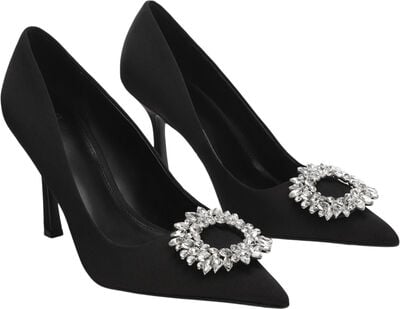 Jewel-heel shoes