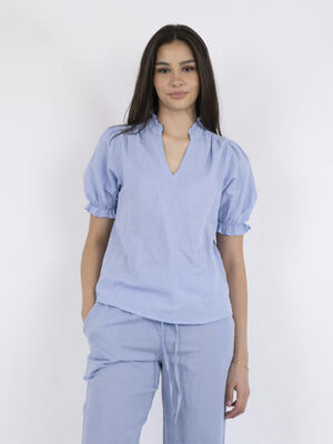 Odesa Linen Blouse