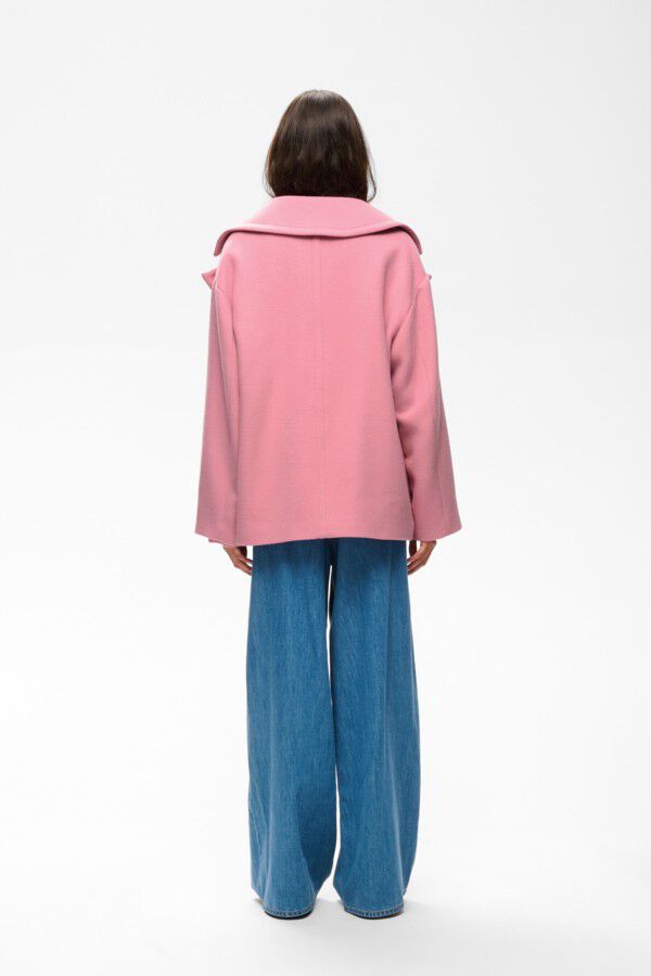 ZORAHIW SHORT DB COAT