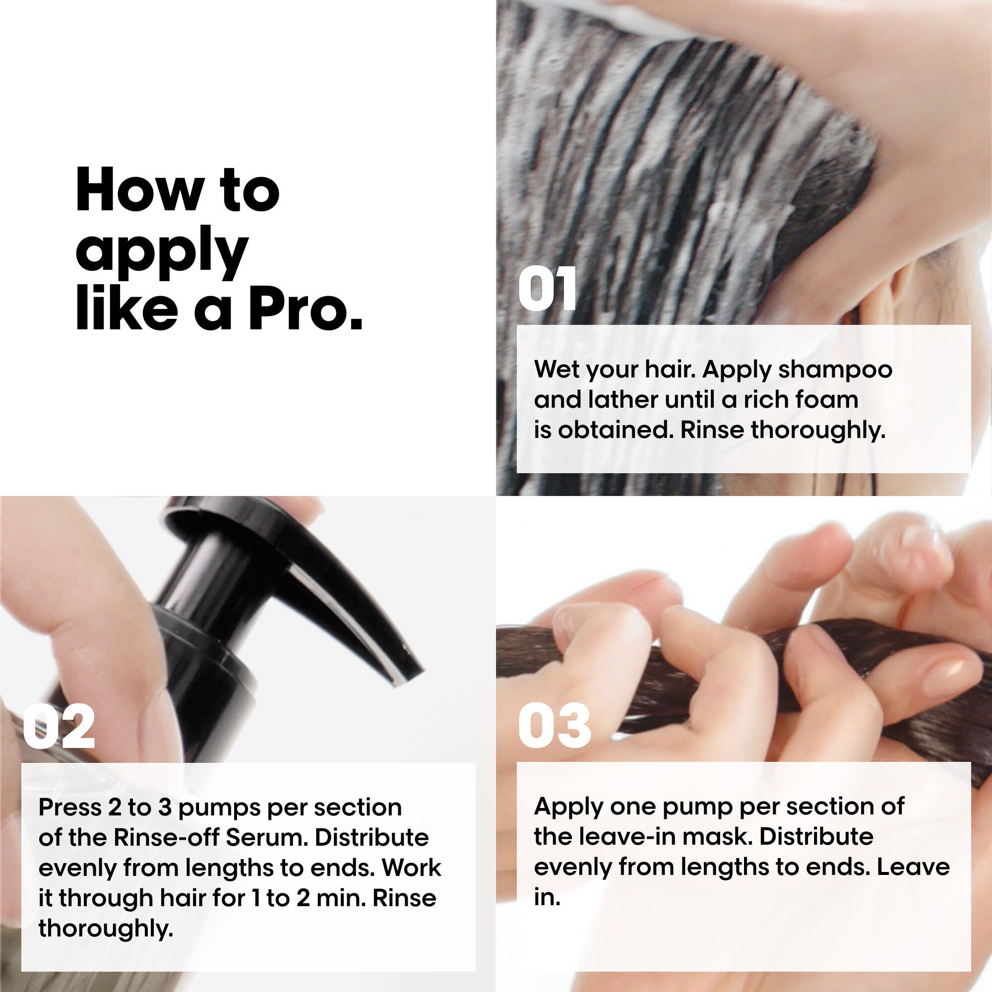 L'Or&eacute;al Professionnel Absolut Repair Molecular Discovery Set Mini: Sha