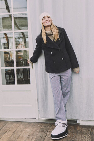 G Agnes Pea Coat