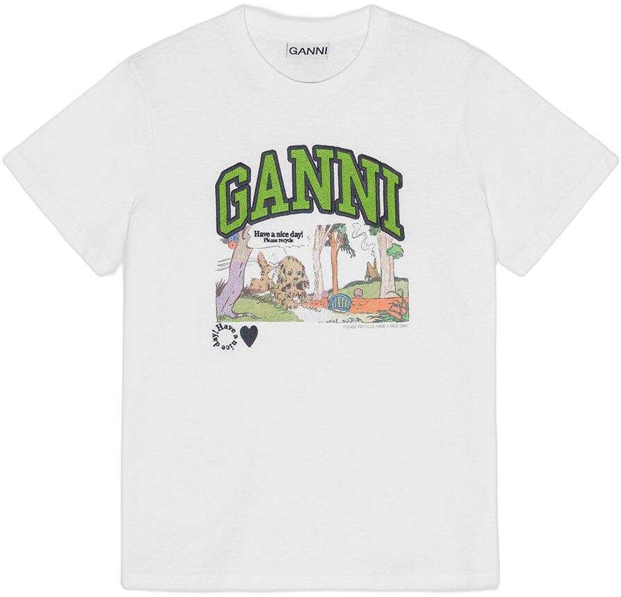 Basic Jersey Poppy C Relaxed T-shir