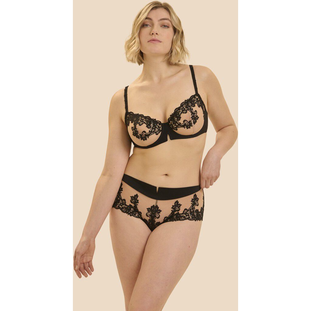HALF CUP BRA