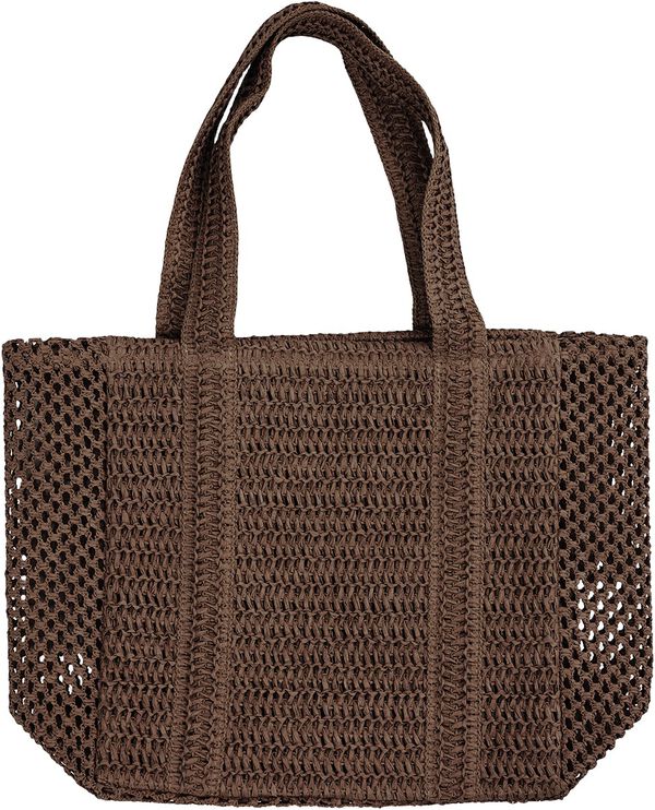 Raffia Tote Bag