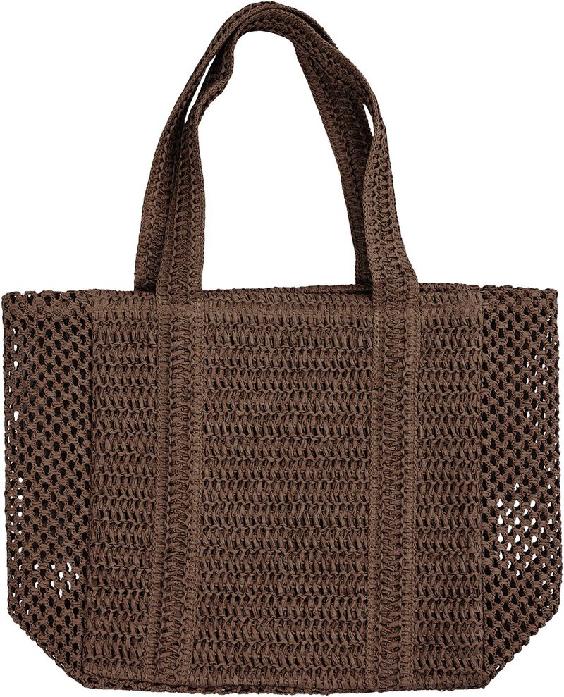 Raffia Tote Bag