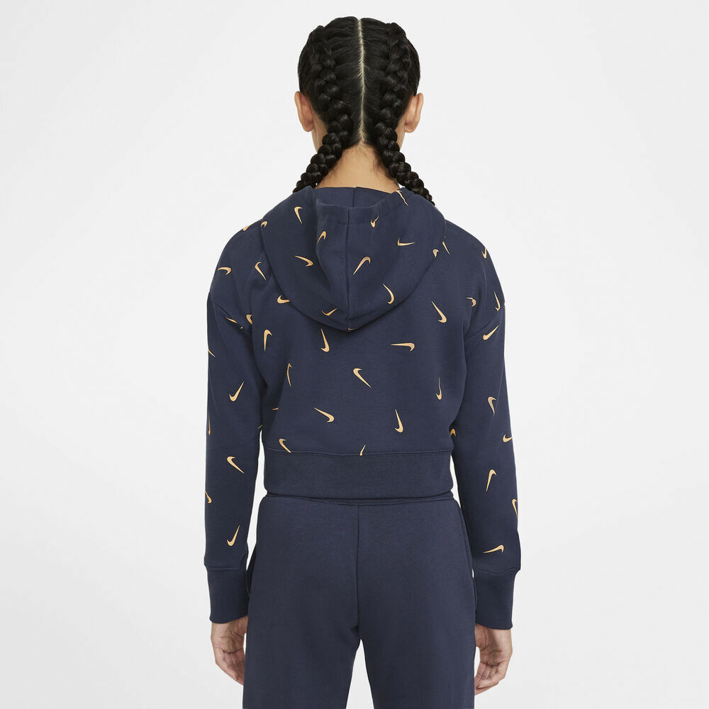 Sportswear Cropped French Terry H&aelig;ttetr&oslash;je