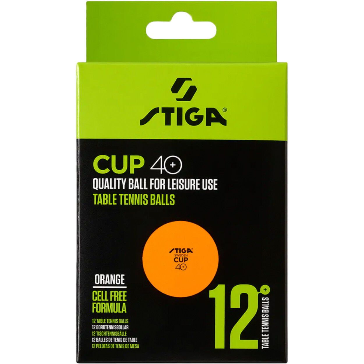 Sti cup Bordtennisbolde 12 stk.