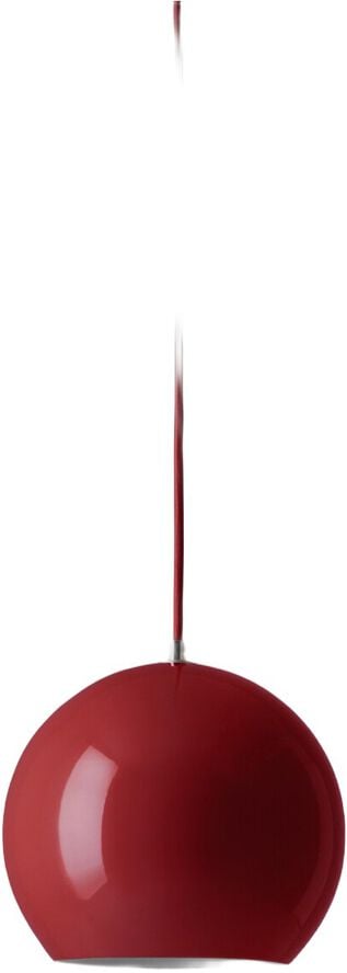 Topan Pendant VP6, Vermilion Red