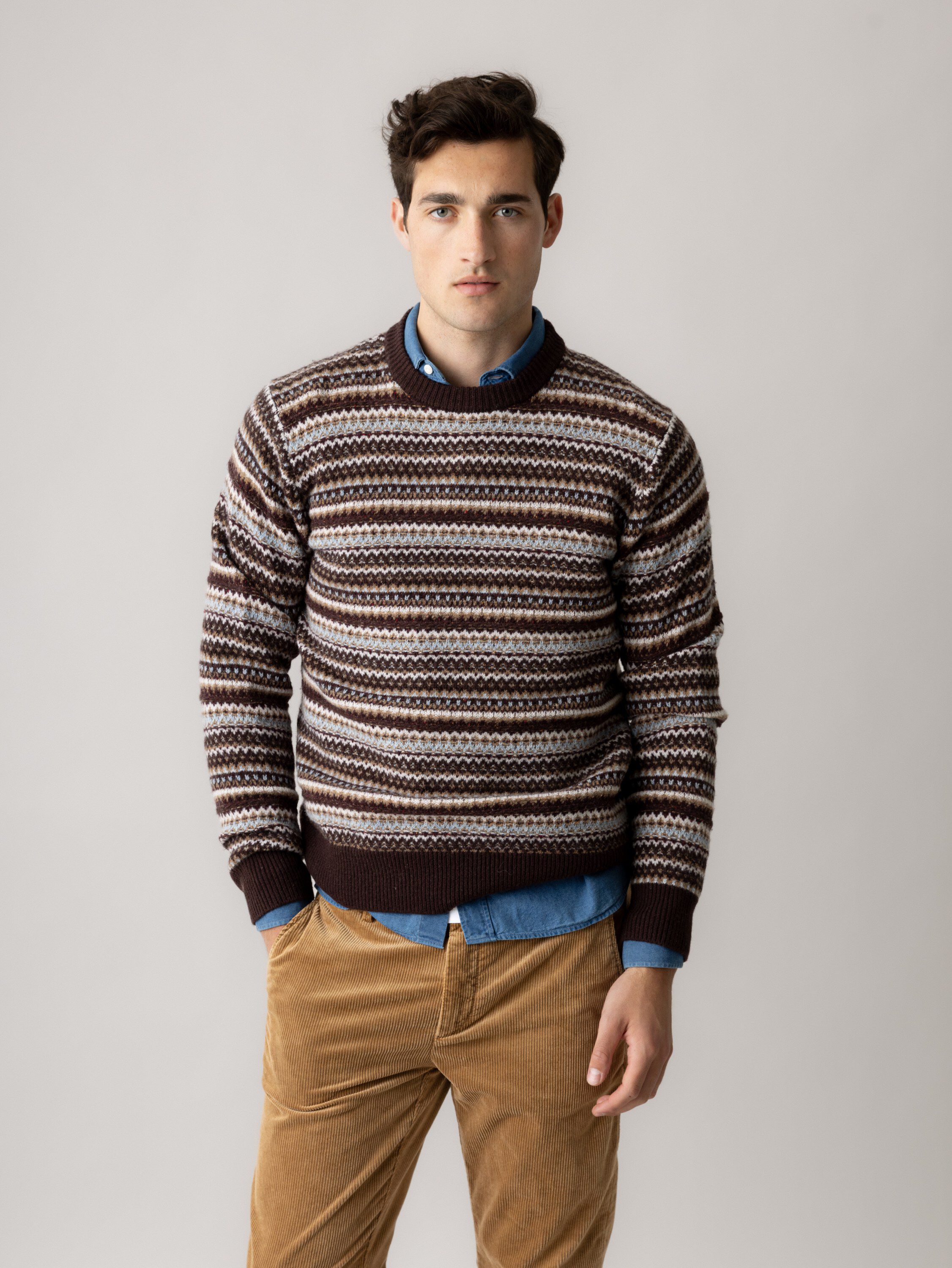 MMGLaporte Pence Crew Neck Knit