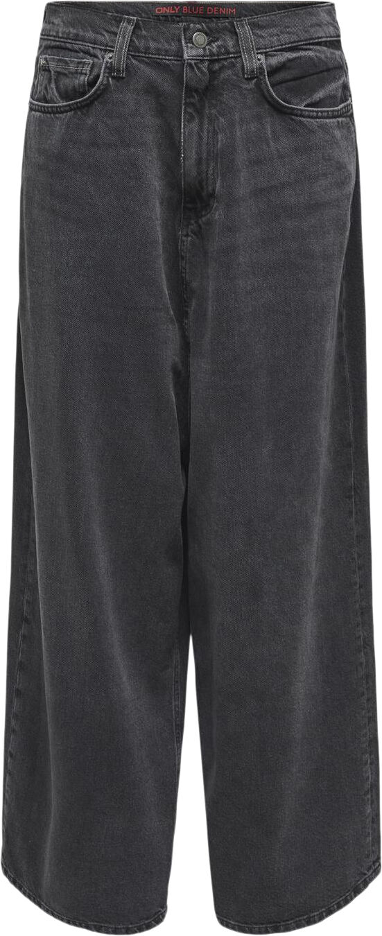 ONLJOSEP SUPER LOW CROTCH WIDE RED