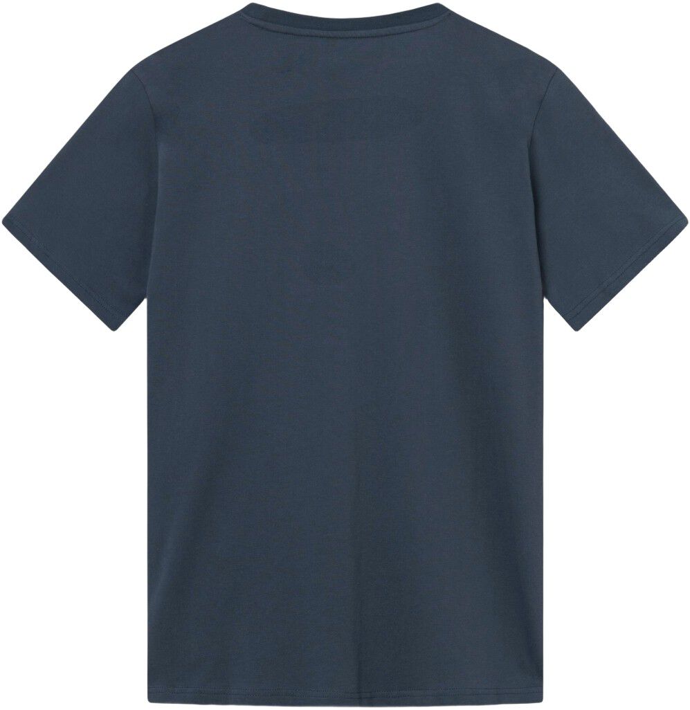 LOKE badge tee - Regenerative Organic Certified� - GOTS/Vegan