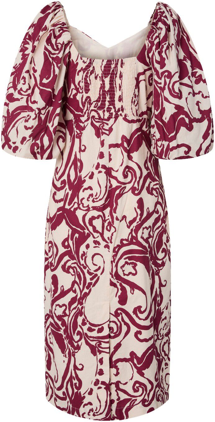 YASFLEUR 2/4 MIDI DRESS S.