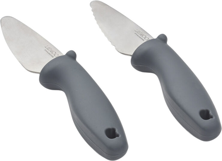 Perry cutting knife set