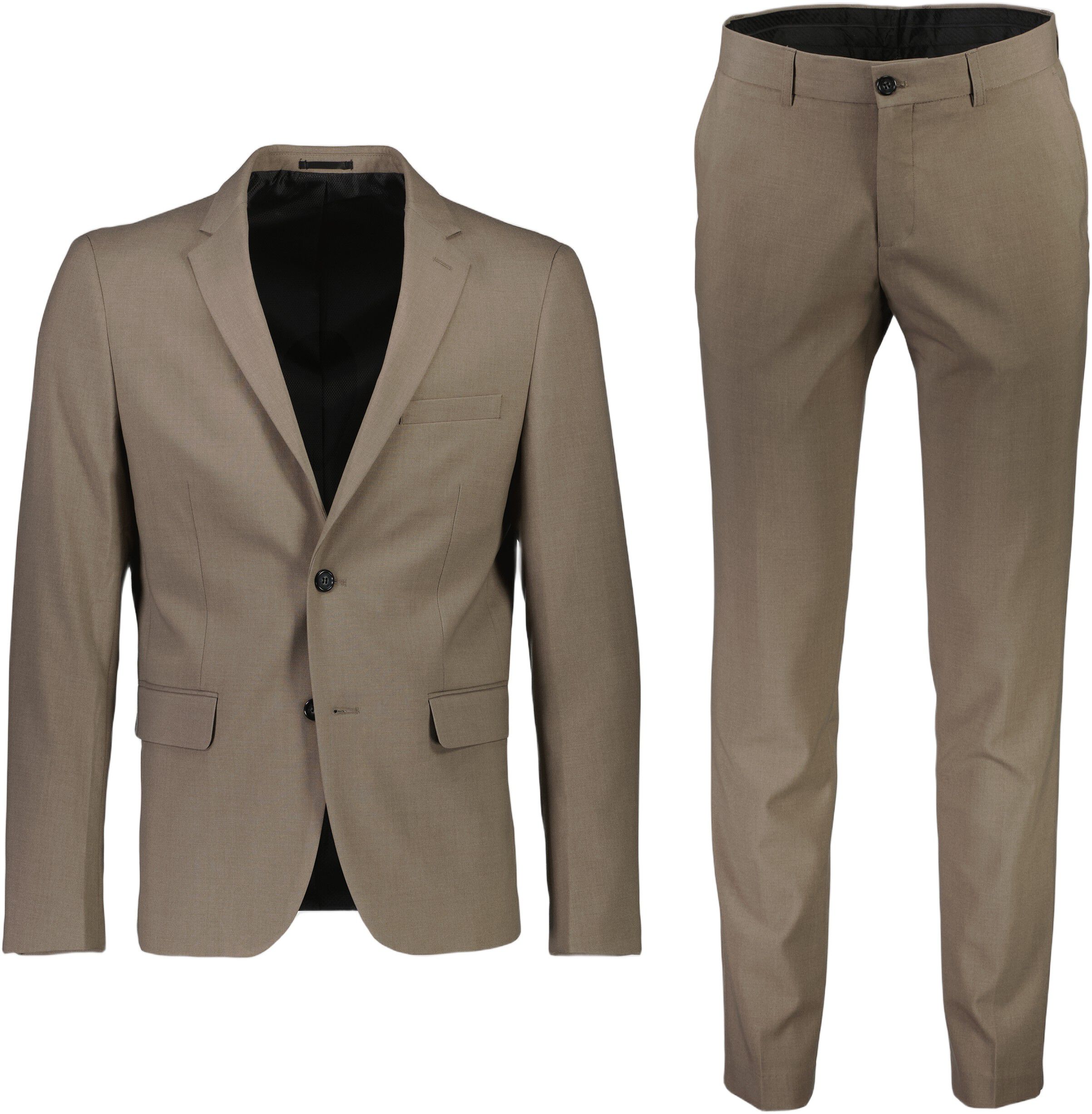 Suit med let stretch