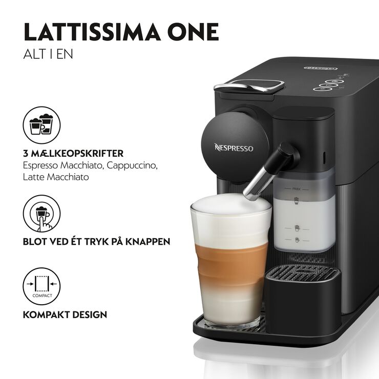 Lattissima one DL-Nespresso EN510
