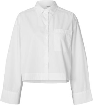 SLFASTHA LS CROPPED BOXY SHIRT NOO