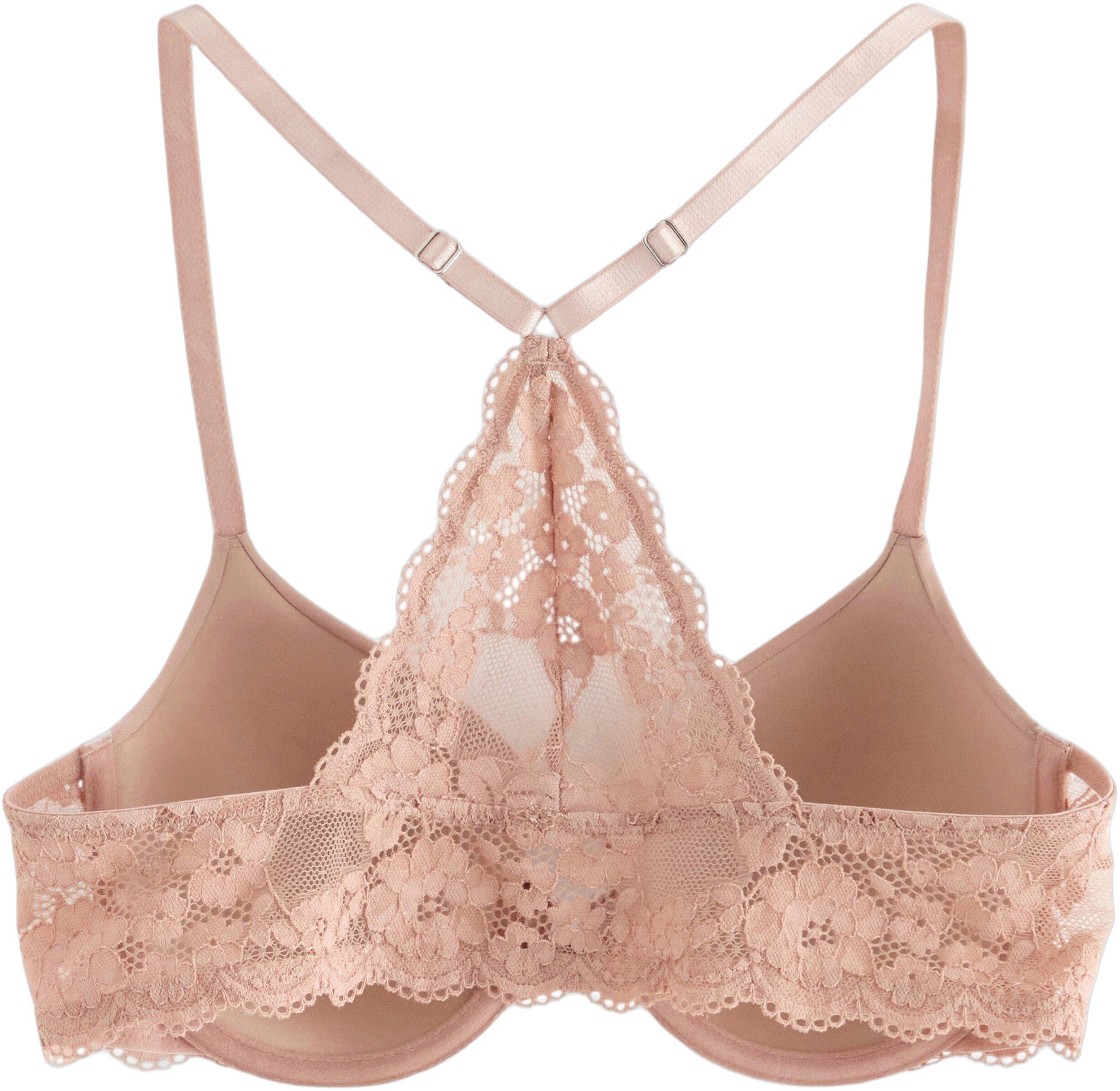 Lilja t-shirt-bh med lukning foran