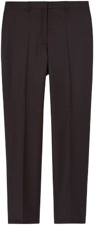 Emma Cropped Cool Wool Trousers