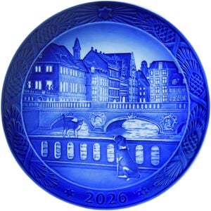 Juleplatte2026 Marmorbroen18cm