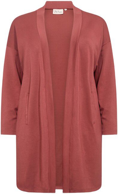 Curvy WA-SABINA 23 Cardigan R&oslash;d