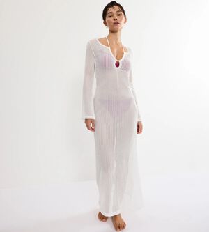 Beach MyWear Crochet Long Dress LSL