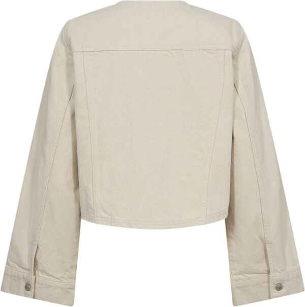 IVY-Jazz Short Jacket Wash Ecru