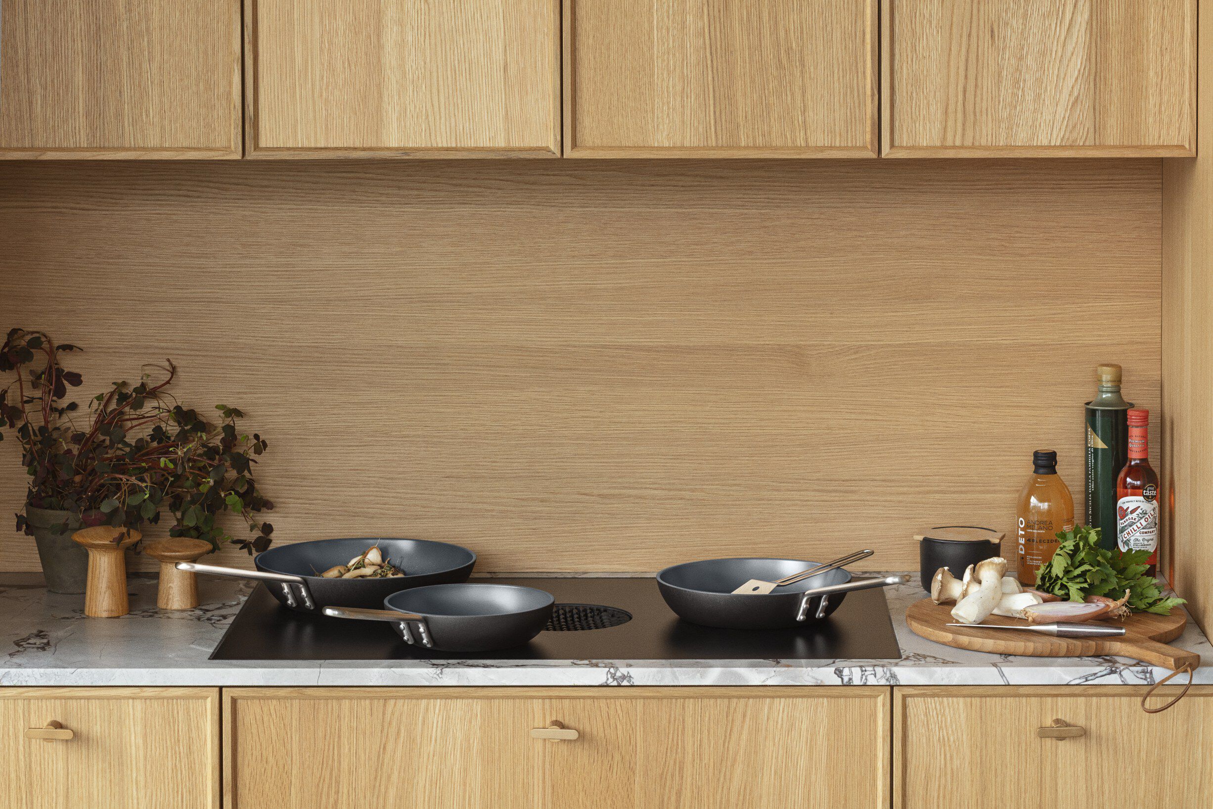 Professional Stegepande 24 cm Slip-Let&reg; Laser Titanium