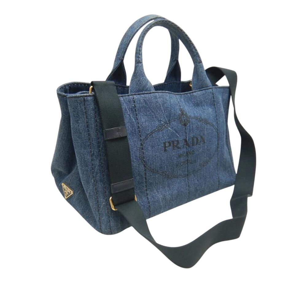 Prada Canapa Tote
