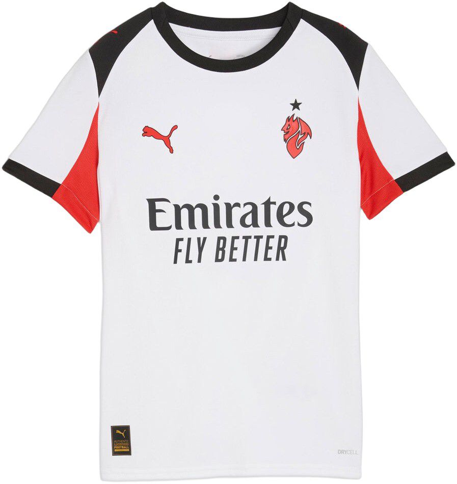 AC Milan 25/26 Udebanetr&oslash;je