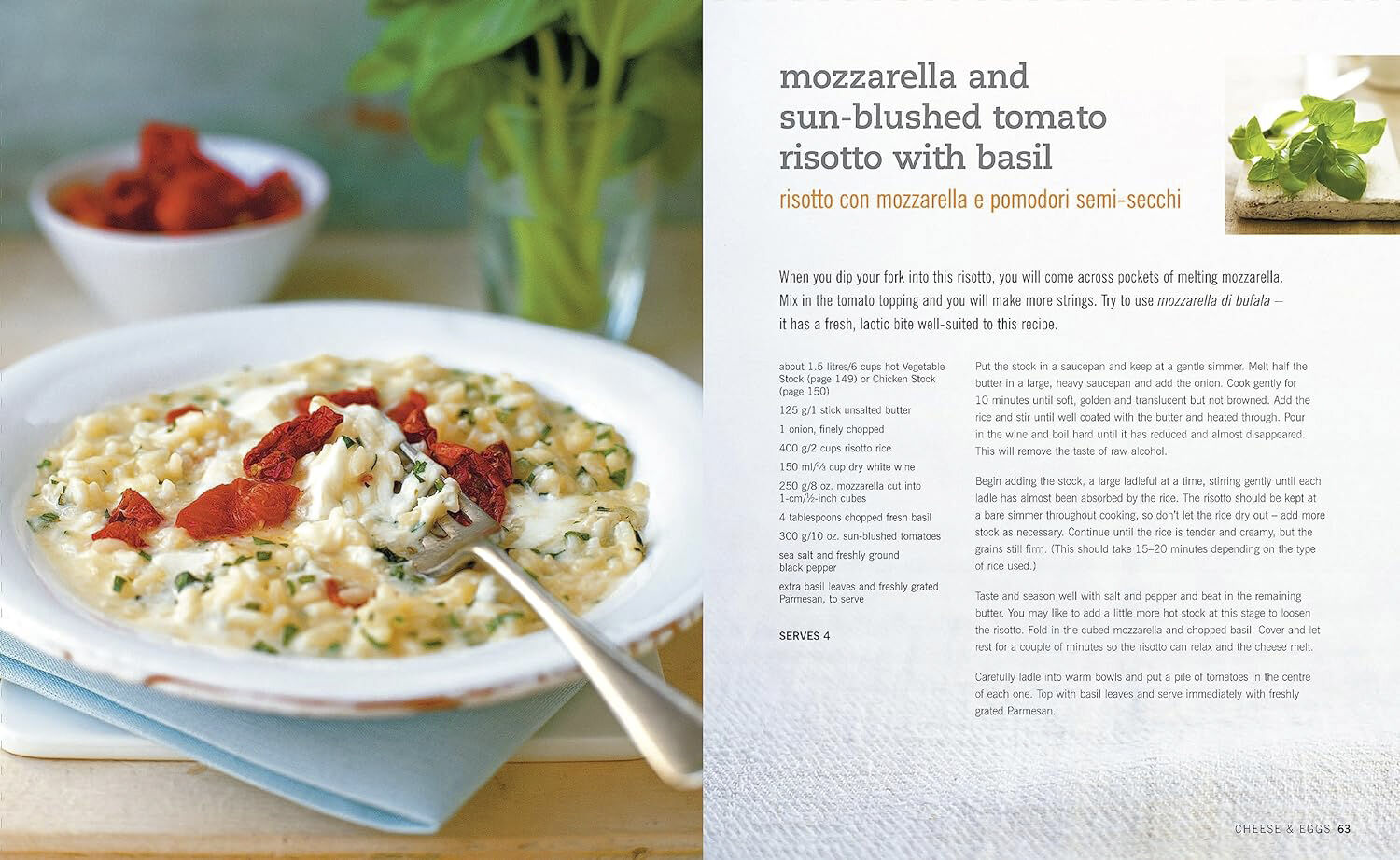 I'll Have the Risotto!