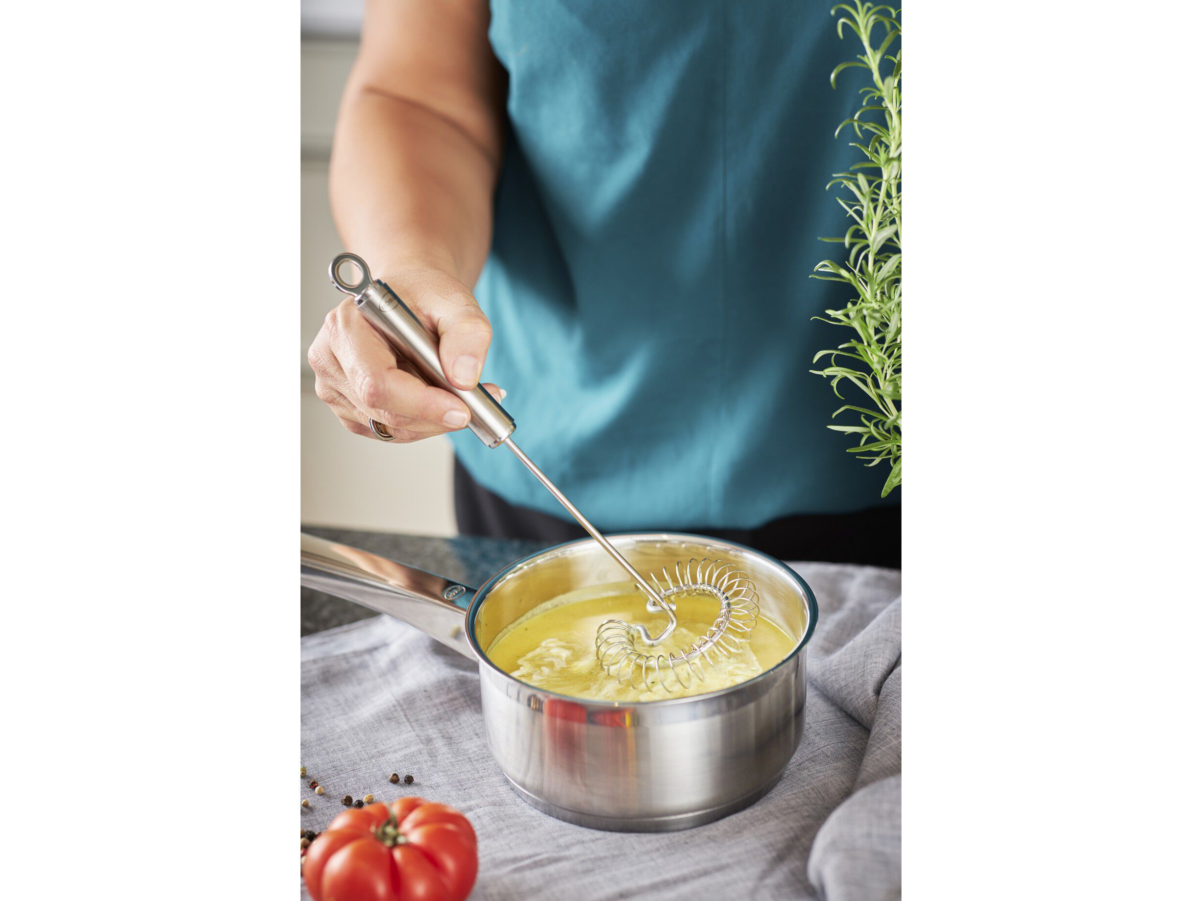 Spiralpiskeris 8,5 x 27 cm St&aring;l