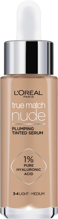 True Match Nude Plumping Tinted Serum