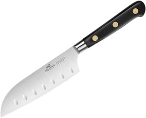 Santokukniv Ideal 13 cm Stål/Sort