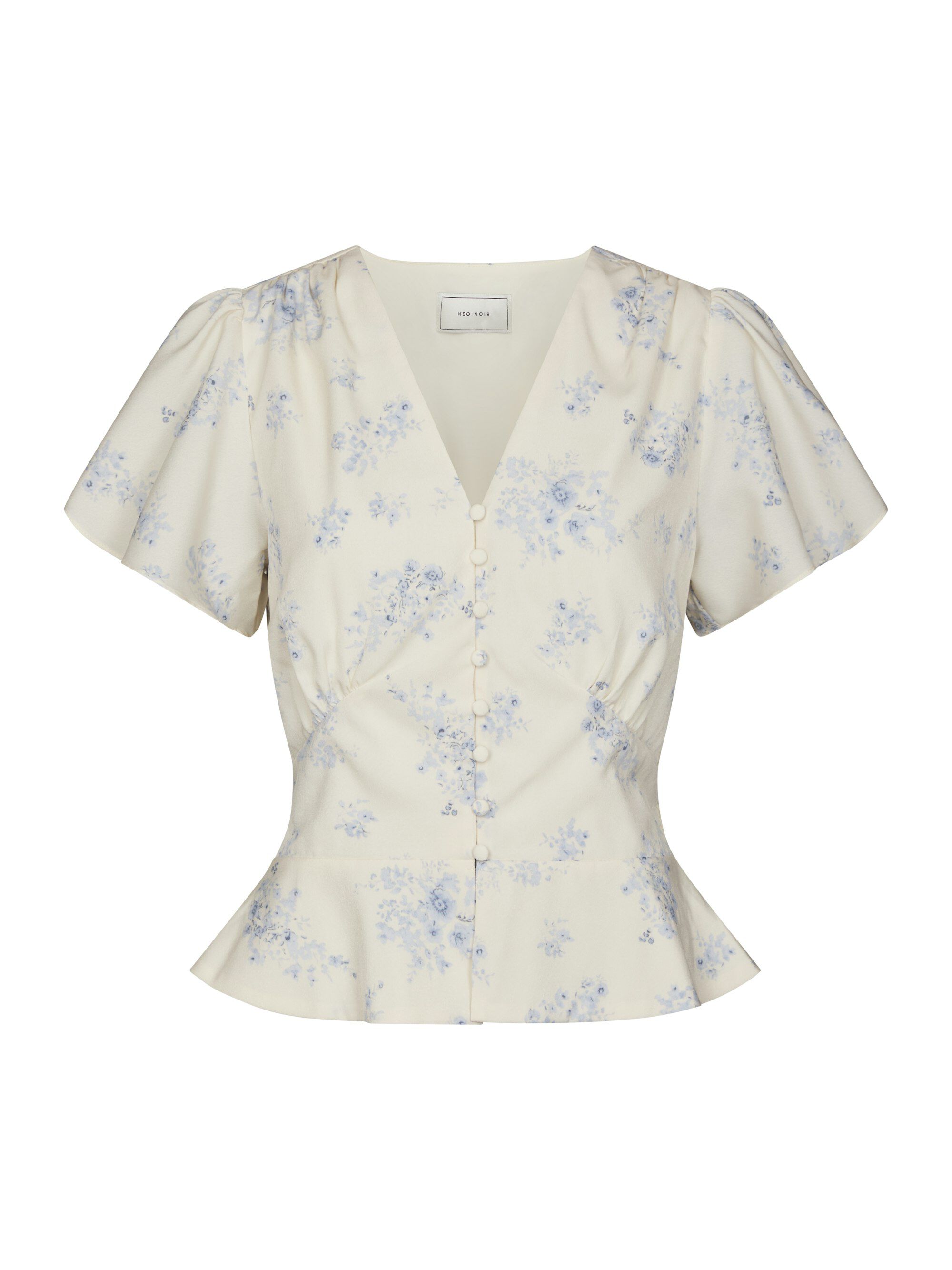 Jasmin Delicate Flower Blouse