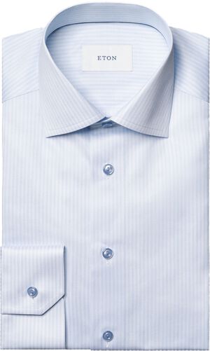 Striped Signature Twill Shirt