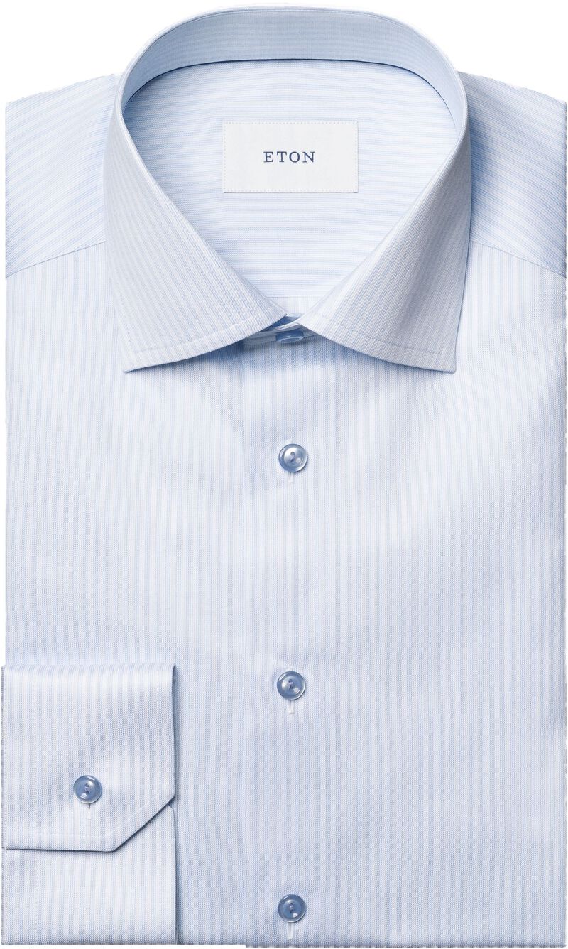 Striped Signature Twill Shirt