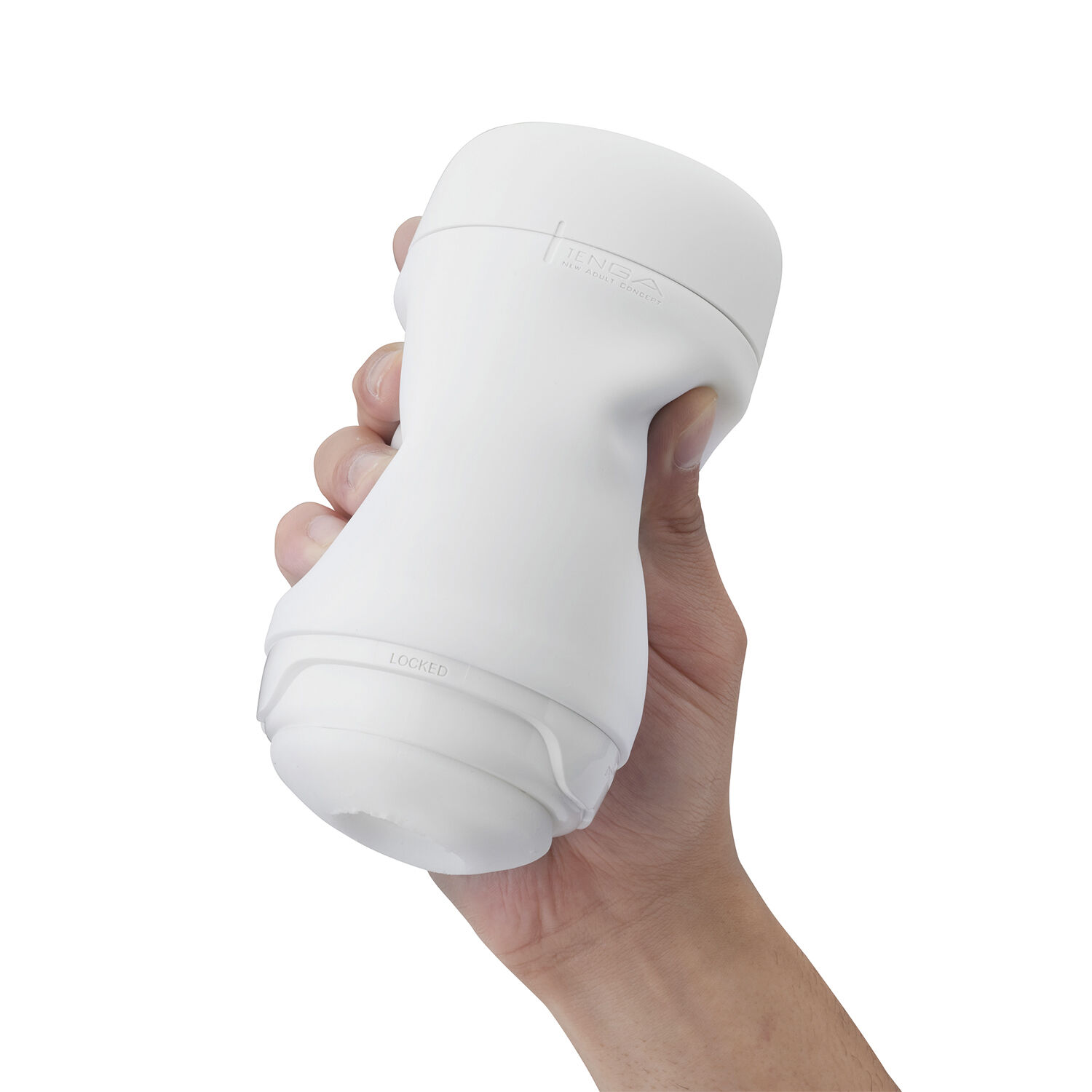 TENGA - PUFFY SUGAR WHITE