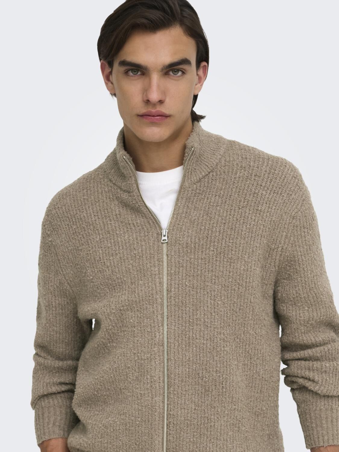 Onsdale Rlx Ls Cardigan Knit
