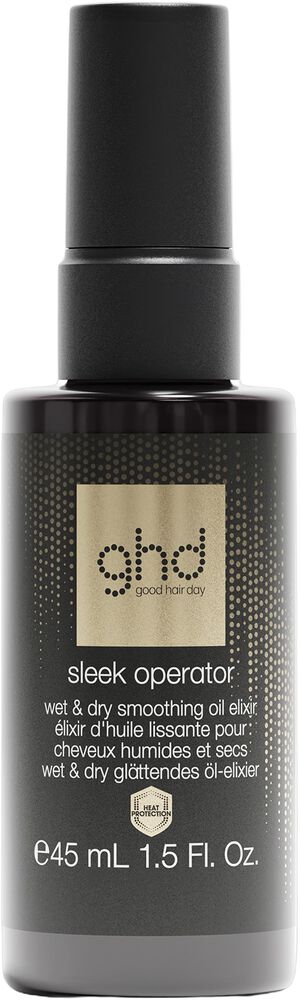 ghd Sleek Operator - Wet and Dry Hair Oil Elixir 45ml