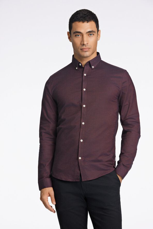 Oxford superflex shirt L/S