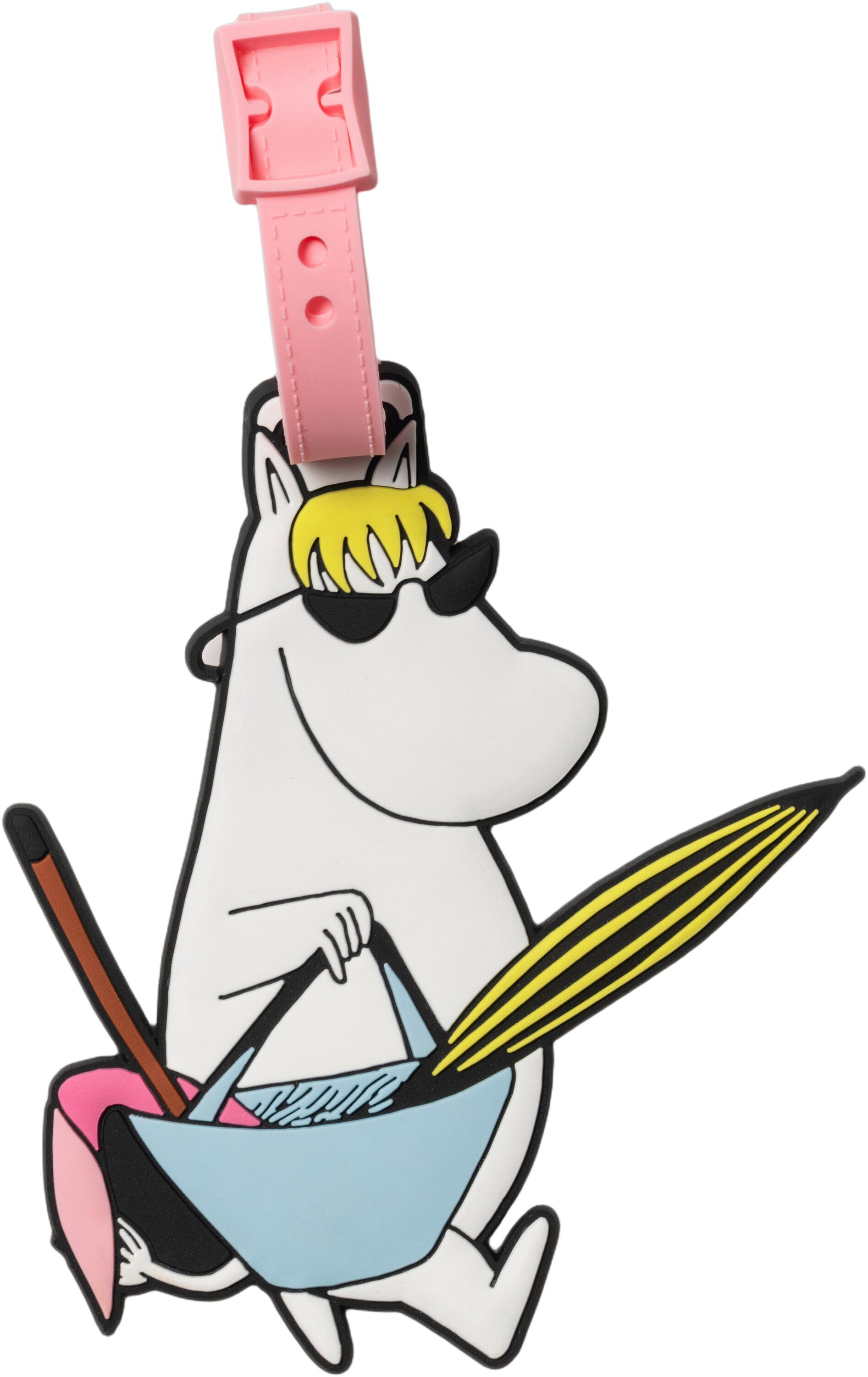 Moomin bagagem&aelig;rke Snorkmaiden