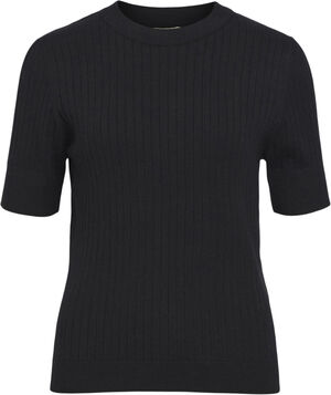 OBJNOELLE S/S KNIT T-SHIRT NOOS
