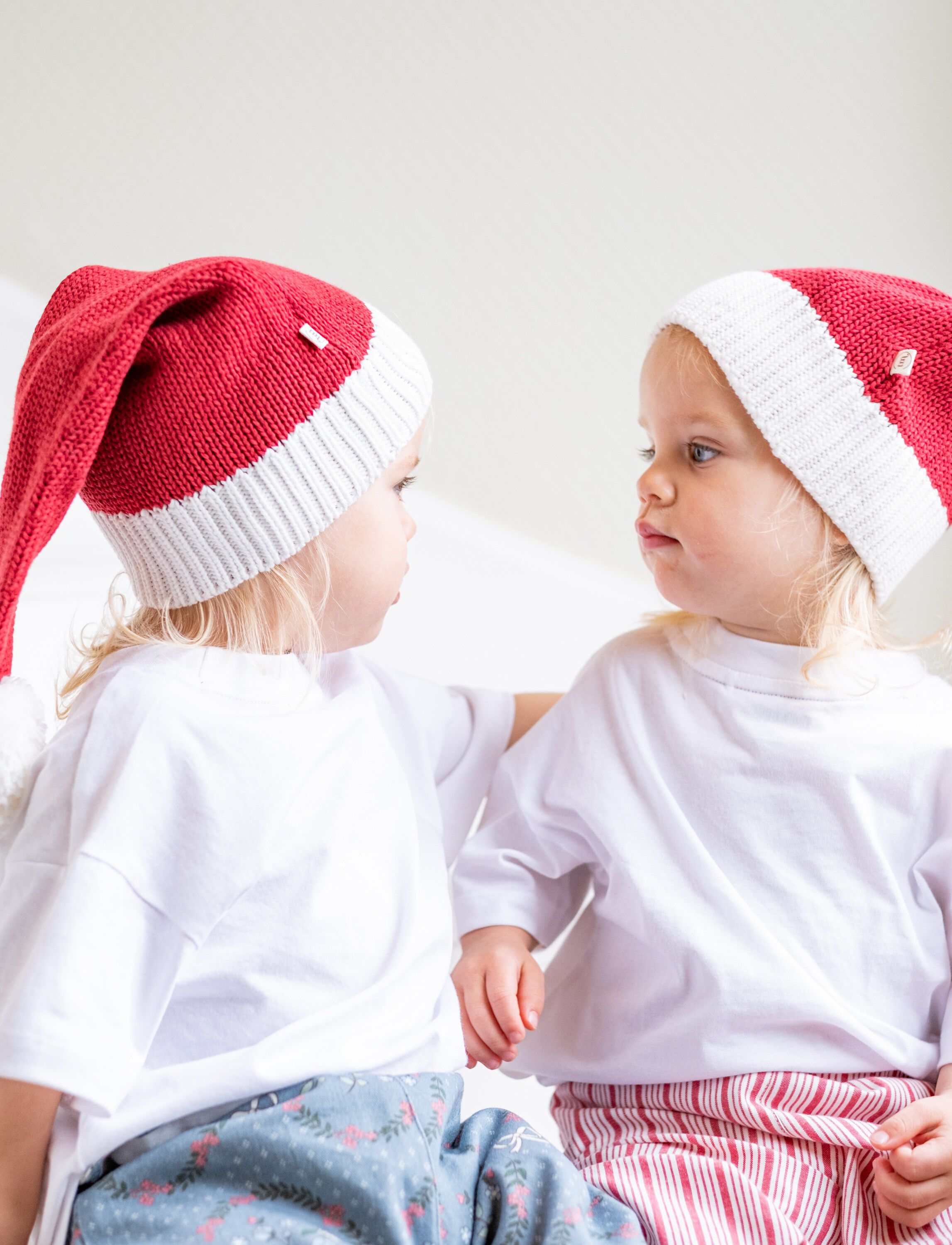 Alvie christmas hat
