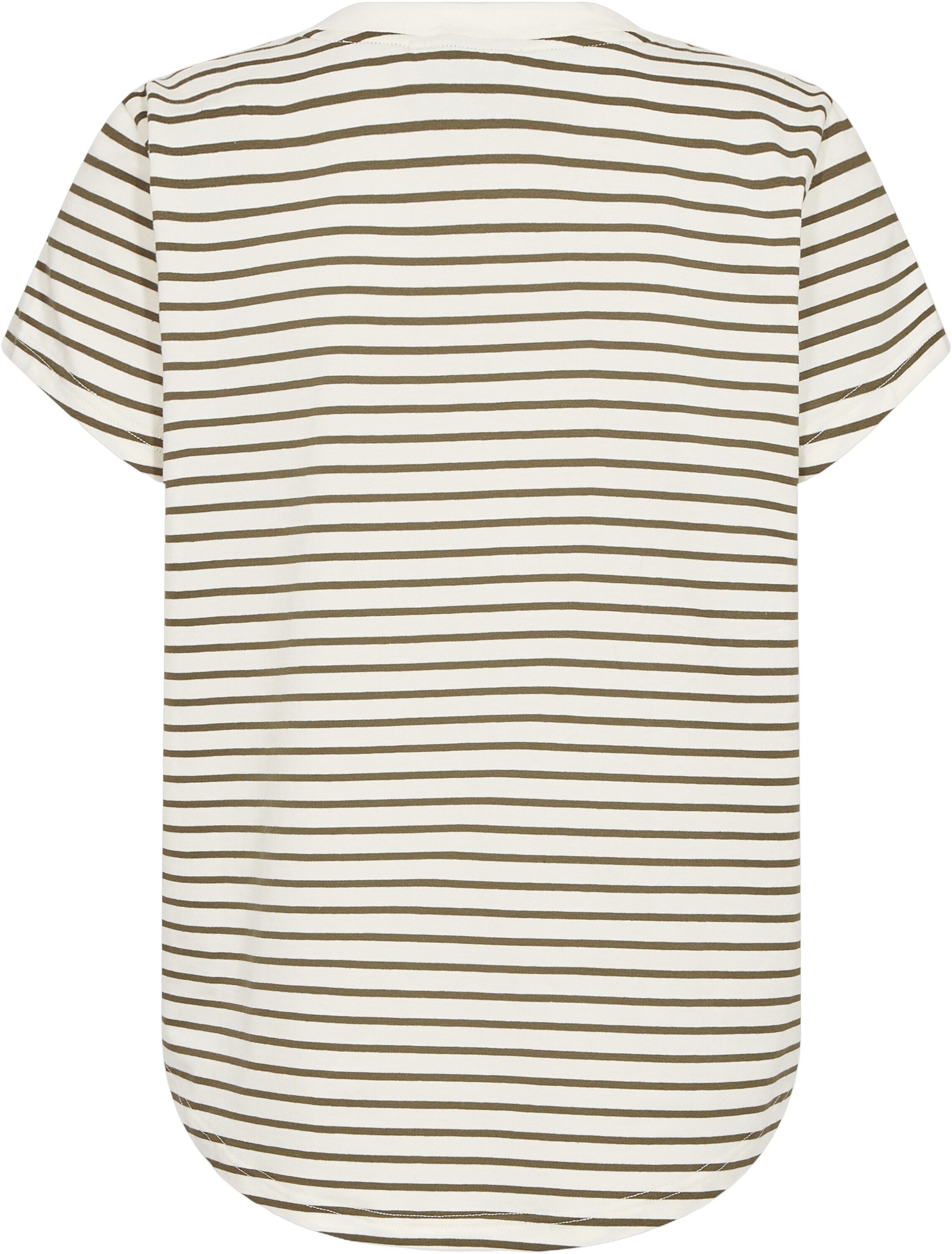 MMKala V-SS Stripe Tee
