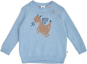 Storybook Knit Jacquard Sweater Baby